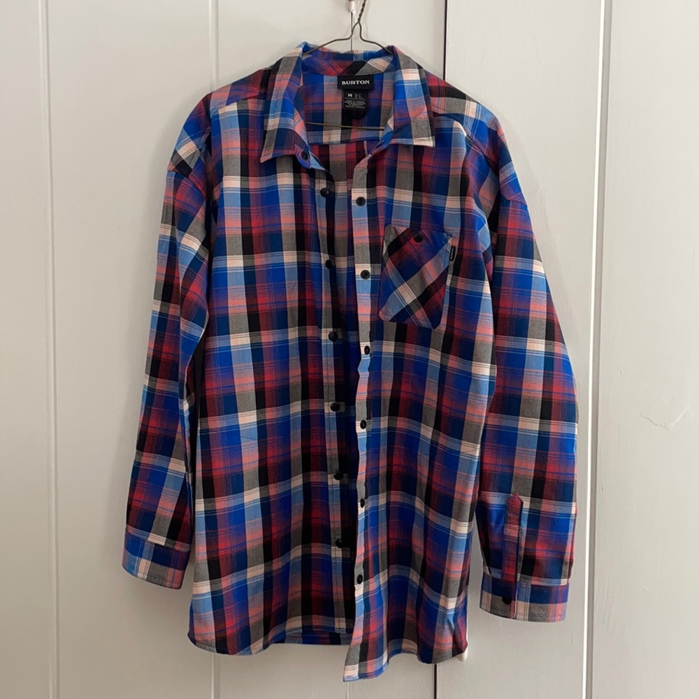 NWT BURTON Flannel